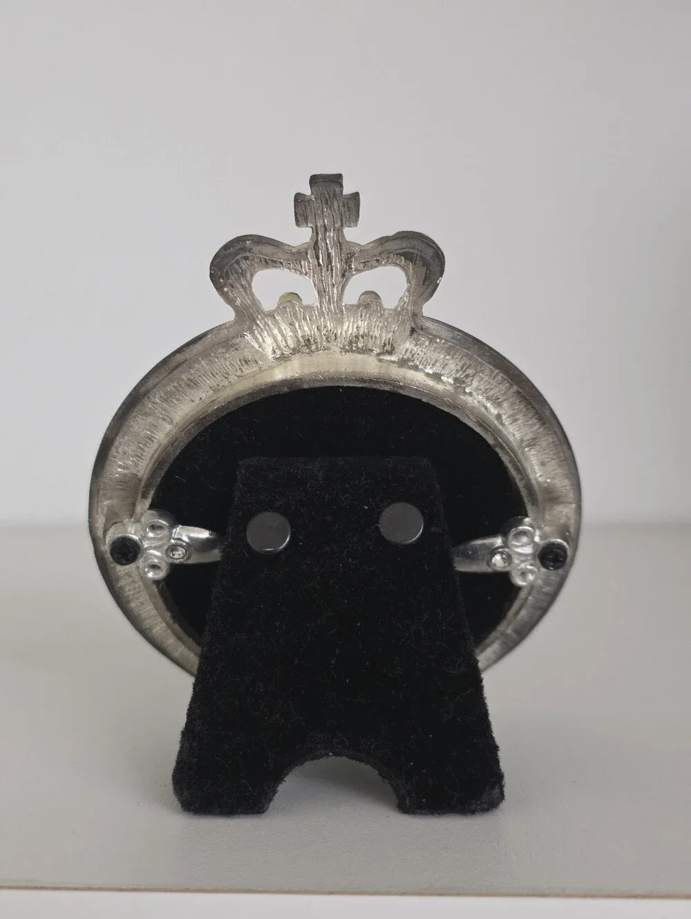 Pier 1 Imports Jeweled Crown Mini Photo Frame